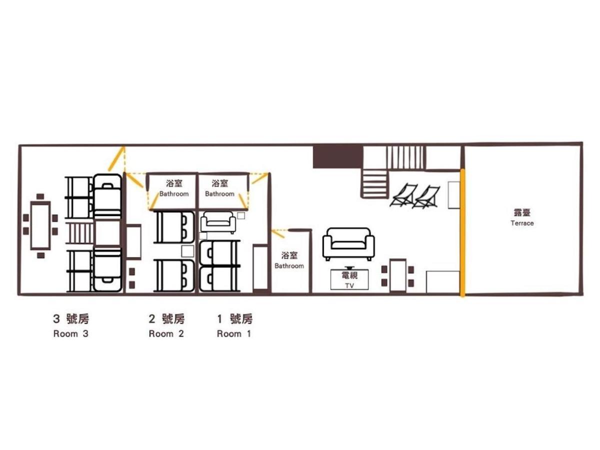 Rest Book & Bed Bed and Breakfast Puli Εξωτερικό φωτογραφία
